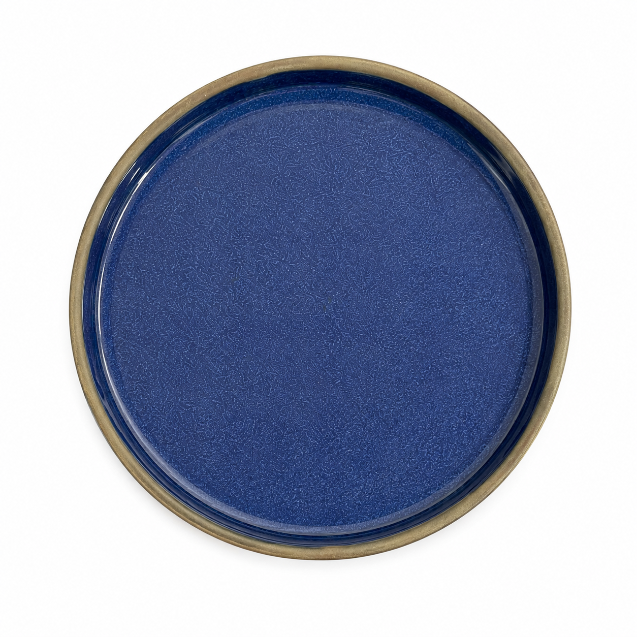 Deep Blue Dinner Plate