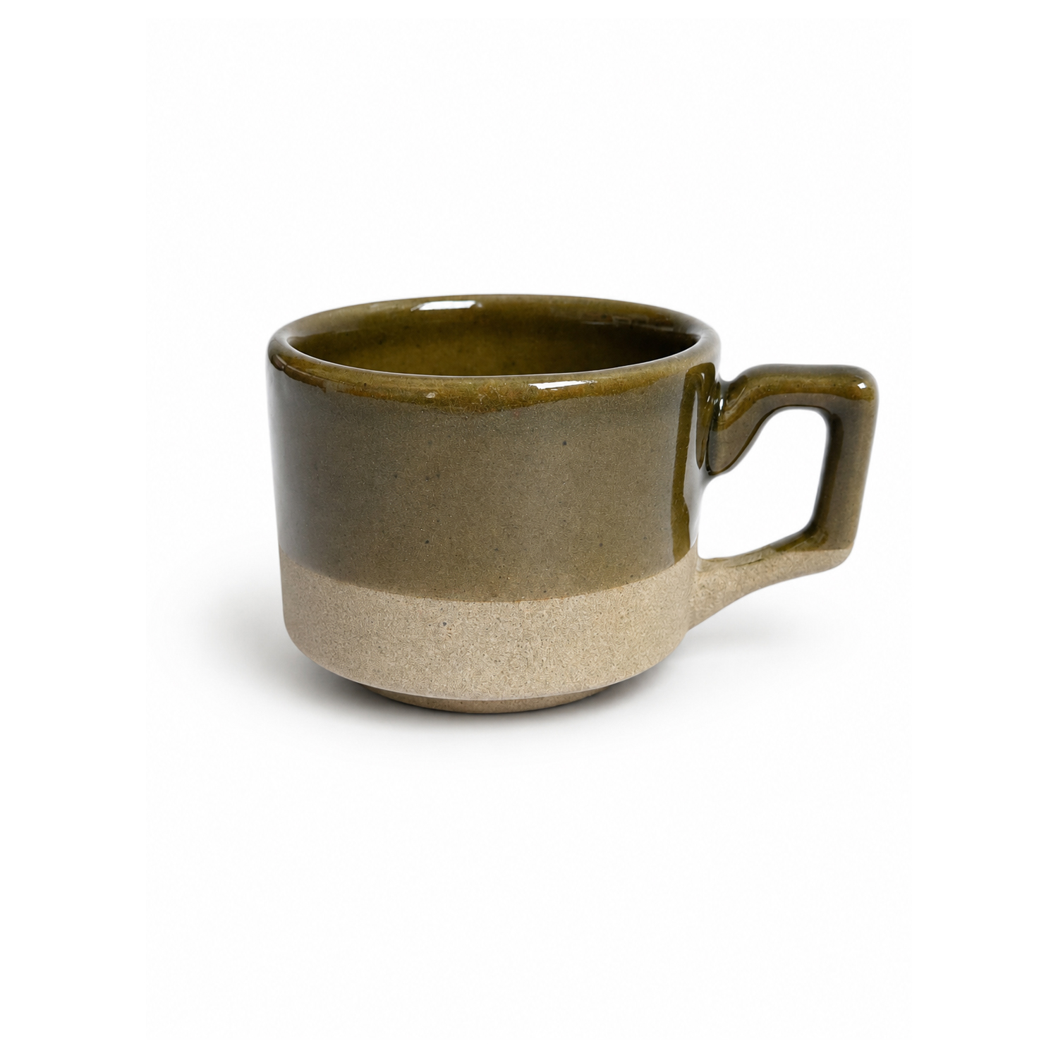 Olive Brown Cup