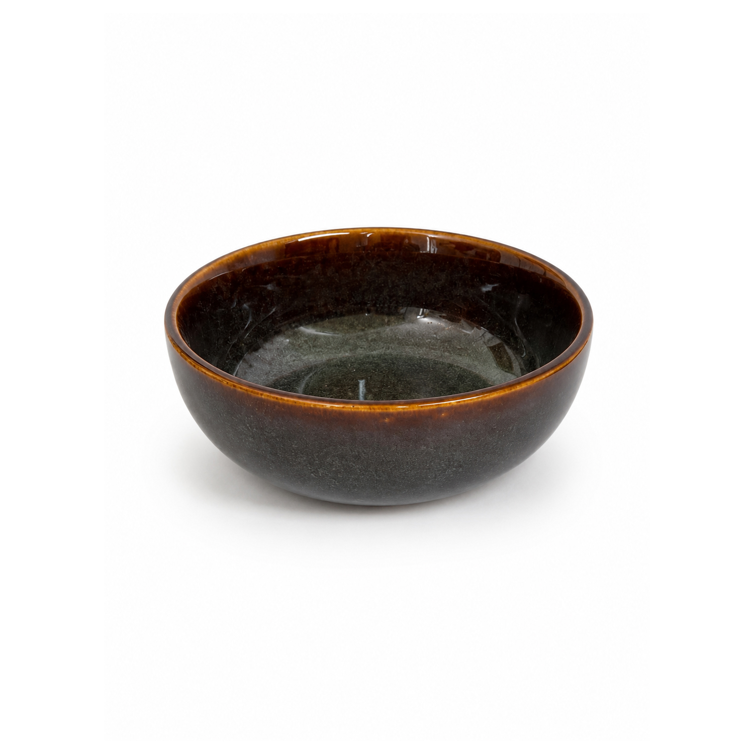 Charcoal Serving Bowl